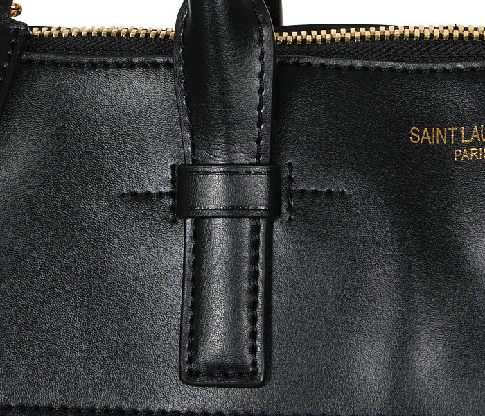 1:1 YSL classic tote bag 8339 black - Click Image to Close